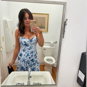 Abercrombie wedding guest dress